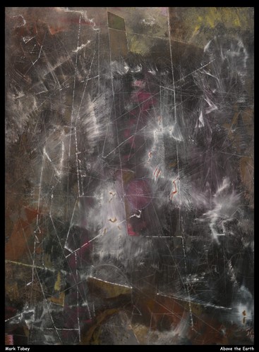 Mark tobey above the earth - earth, 1
