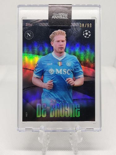 Card bruyne napoli - de,