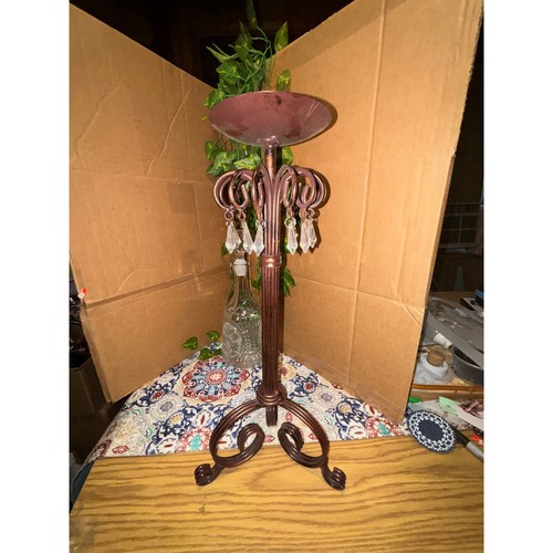 Portacandele colonna in - a,