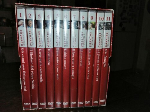 Dvd teatro eduardo de - teatro, di