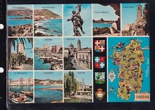 Cartolina Sardegna Gennargentu