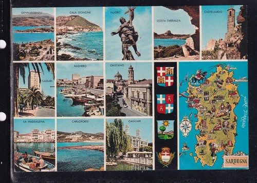 Cartolina sardegna gennargentu - cartolina,