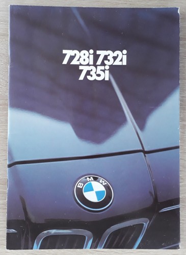 Brochure bmw serie berlina - brochure,