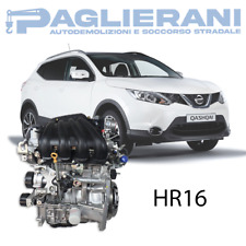 Motore HR16 Nissan Qashqai 1600cc Benzina 2011 64.000 KM