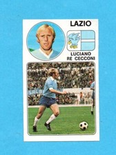 PANINI CALCIATORI 1976-77 Figurina n. 174-RE CECCONI -LAZIO -Recuperata
