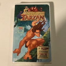 Disney classic tarzan vhs - disney,