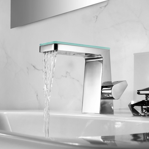 Rubinetto lavabo design - , a