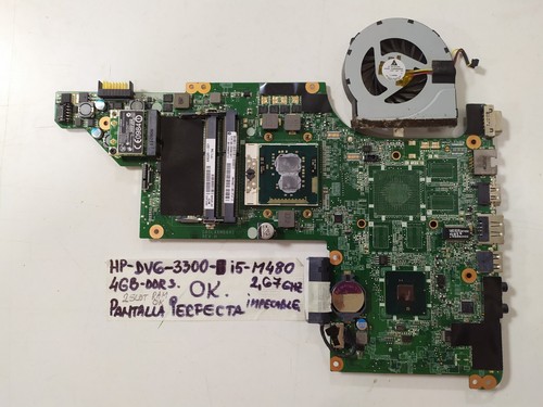 Dv6 3300 placa madre - hp,