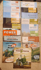 Choice vintage John Deere Tractor Brochures 1948-1968 ORIGINAL Sales Brochure!