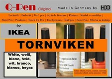 per IKEA TORNVIKEN bianco