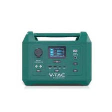 V-TAC VT-303N Centrale Elettrica Portatile 300W in Verde SKU: 11740