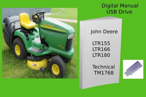 John deere ltr155 ltr166 - john,