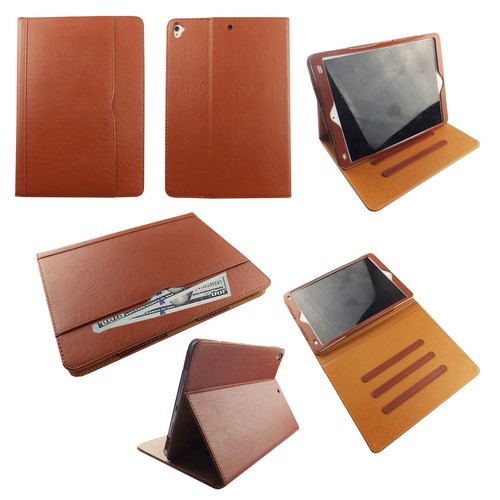 Custodia pelle tan per ipad - pelle,