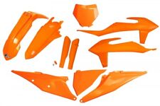 kit plastiche carene FULL Ktm SX SXF 125 150 250 350 450 2019 - 2022 arancio