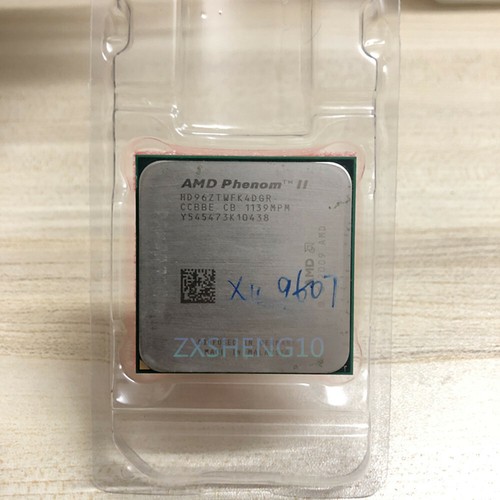 Amd phenom 960t - amd, ii