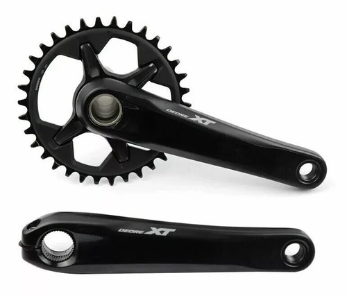 Guarnitura shimano deore - shimano, xt