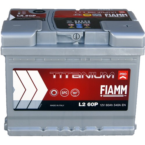 Batteria auto fiamm 60p - batteria,