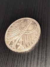 MONETA 5 MARCHI BUNDES