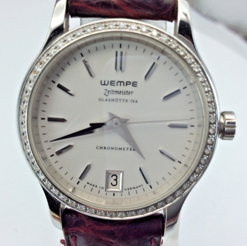 Wempe zeitmeister glashütte - wempe,