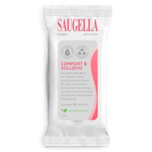 Saugella poligyn salviette - saugella,