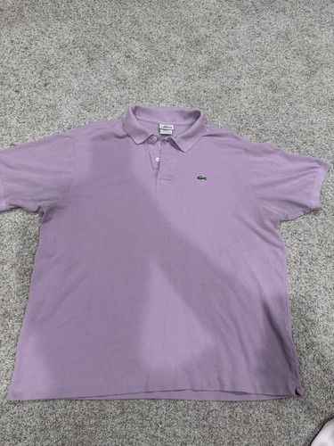 Polo lacoste uomo viola - polo,