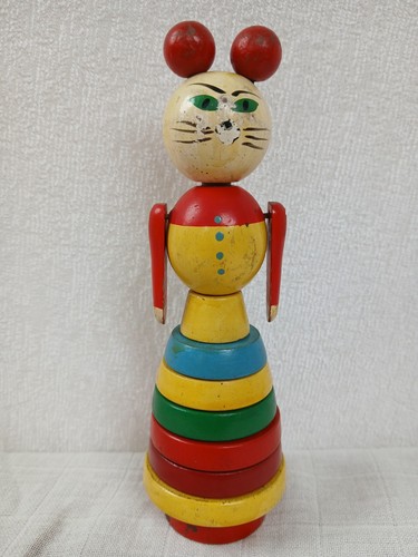 Giocattolo gatto impilabile - , in