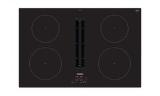 Siemens Piano Cottura Induzione 4 Fuochi Larghezza 80 cm Nero - EH811BE15E iQ300