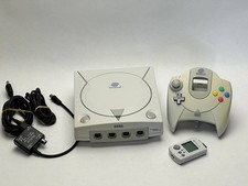 Sega Dreamcast Console
