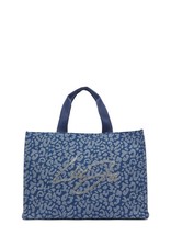 LIU JO BORSA TOTE AZZURRO