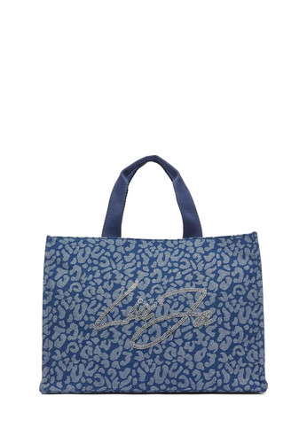 Liu borsa tote azzurro - liu,