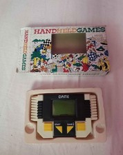 Hand held games soccer - held,