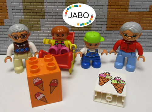 Lego duplo personaggi - lego,