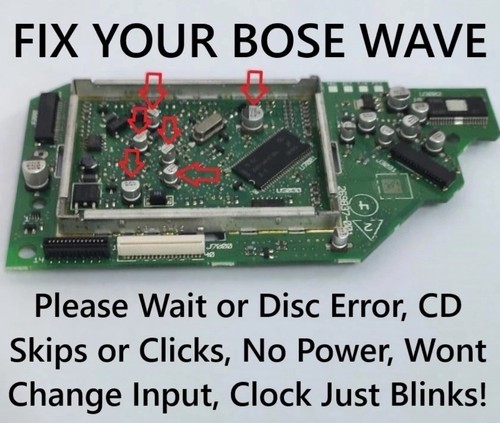 Bose wave music system - system, awrcc1