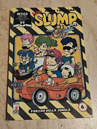 Dottor slump arale 6 star - arale,