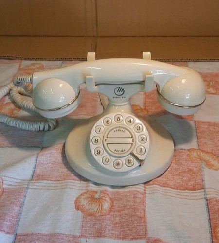 Telefono con cornetta vintage - con,