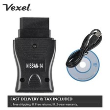 14 Pin For Nissan Consult