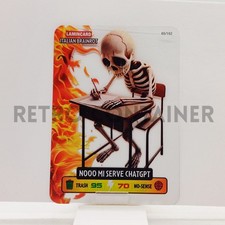 LAMINCARD ITALIAN BRAINROT DIRAMIX Cards 2025 - 65 Nooo Mi Serve Chat GPT