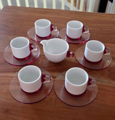 Guzzini italy espresso cup - italy,