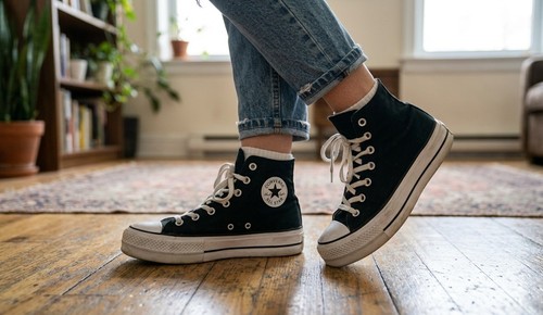 Sneakers alte converse chuck - sneakers,