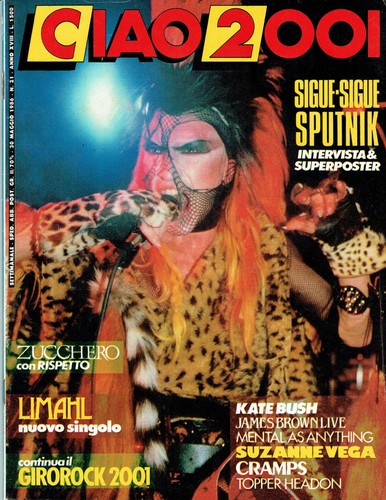 1986 ciao 2001 - the, cramps=boy