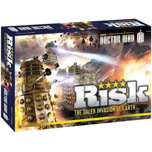 Risk the dalek - risk:, invasion