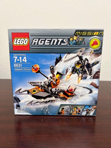 Lego agents 8631 - 8631, inseguimento