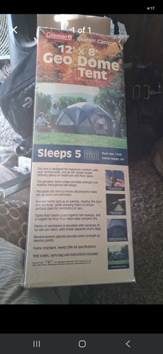 Tenda campeggio coleman - campeggio, geo