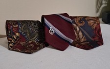 Set Of 3 Vintage Ties Includes