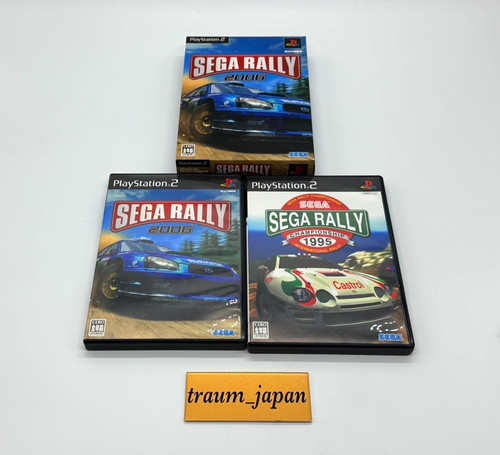 Ps2 sega rally - rally, +