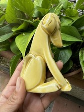 Raro cane vintage Art Deco