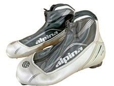 Scarponi da sci di fondo Alpina SP20L taglia classica EU40 US7,5 NNN Rottefella 606
