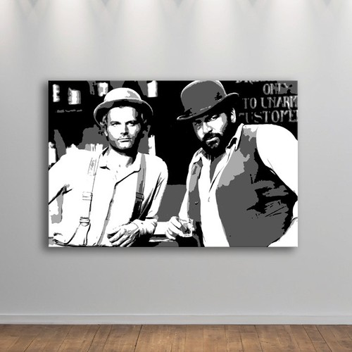 Quadro dipinto mano tela - quadro, su