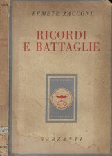 Ricordi e battaglie. . Ermete