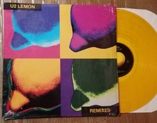 U2 LEMON (Remixes) Vinile 12